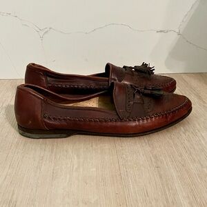 Santoni tassel loafers, men’s
